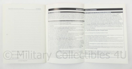 Politie handigboek Koninginnedag 2001 - origineel