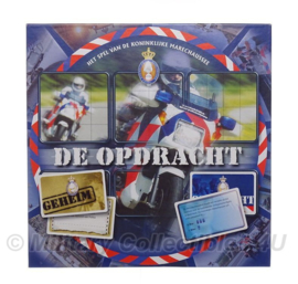 Het spel van de Koninklijke Marechaussee De Opdracht - compleet  - origineel