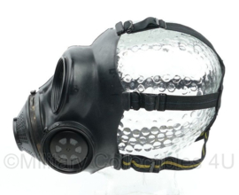 KL Nederlands gasmasker C3 met geseald filter, woodland tas en HOP - vorig model - maat Small - origineel