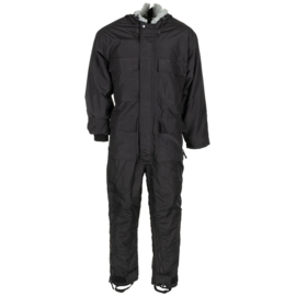 Militaire Extreme Cold Weather ECW overall ECW coverall Rip Stop MET dikke  voering - ZWART - meerdere maten    - origineel