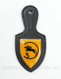 Bundeswehr Aufklärungslehrbataillon 3 der Panzerlehrbrigade 9 borsthanger - 8,5 x 4 cm - origineel