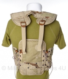 Nederlands bokkentuig - load bearing vest  - DESERT camo - maat Medium -  origineel