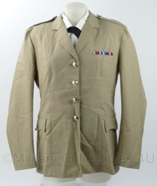 Britse RAF Royal Air Force Uniform Woman's No. 6 Dress RAF Officers uniform jas - maat 105/83 - origineel