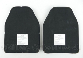Tencate Elbit Systems Ballistic Plate  HardBallistic plates Front/Back OSFA platen NIJ 0101.06 IC PAAR 2019 Ten Cate - origineel