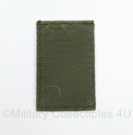 Defensie gvt embleem Combat Support Command, eerste versie - met klittenband - 8 x 5 cm - origineel