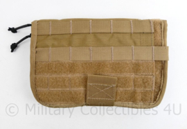 Defensie en Korps Mariniers coyote Profile Equipment MOLLE Office Pouch Raider Command - 25 x 17 x 3 cm - NIEUW - origineel