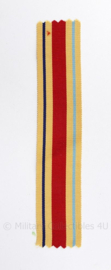 Wo2 Brits medaille lint Africa Star- 15,5 x 3 cm - origineel