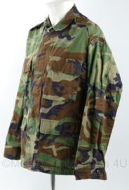 Korps Mariniers nieuwste model Jungle camo permethrine basis jas - maat 7080/9404 - gedragen - origineel