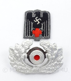 Duitse Rode Kruis DRK Deutsches Rotes Kreuz Schirmmütze insigne set