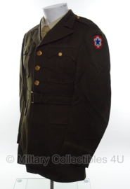 US Officer Class A jas 1944 - size S - origineel WO2