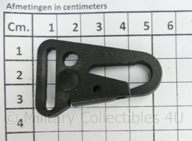 Defensie haak draagriem model 2024 tot heden - 5 x 3 cm - nieuw - origineel