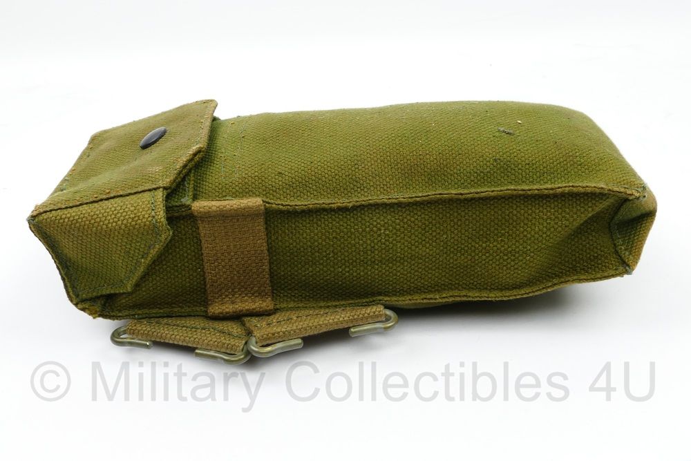 Deense leger patroontas - 12 x 6,5 x 27 cm - origineel