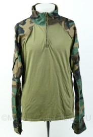 Korps Mariniers KMARNS Ubac Permethrine Shirt Forest camo insecten- en tekenwerend - maat Large - licht gedragen - origineel