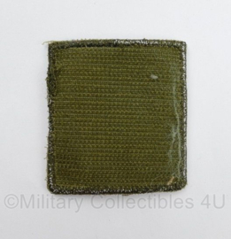 Defensie RMC Oost Regionaal Militair Commando Oost borstembleem - met klittenband - 5 x 5 cm - origineel