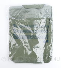Nederlands leger en Korps Mariniers ODLO groen vest with collar Onderhemd Col L-mouw NFP mono - ODLO trui met halve rits - unisex - nieuw in verpakking - maat Extra Large - origineel