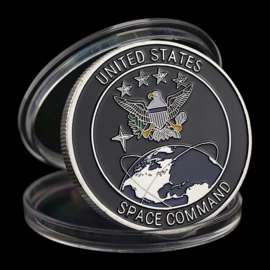 US States Space Force coin - Department of the Air Force - 40 mm diameter