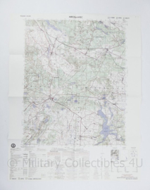 USA Defence mapping agency stafkaart Poland Miroslawiec M753 2524IV - 1 : 50.000 - 74 x 58 cm - origineel