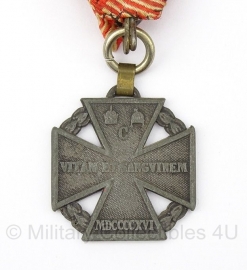 Oostenrijkse Karl-Truppenkreuz medaille 1916 - origineel
