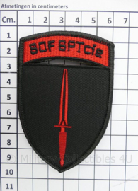 KCT SOF SPTcie patch - met klittenband - 9 x 6 cm