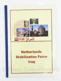Defensie Korps Mariniers handboek Irak Netherlands Stabilization Force