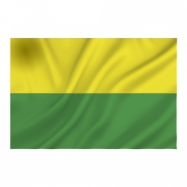 Vlag Den Haag Polyester -  1 x 1,5 meter