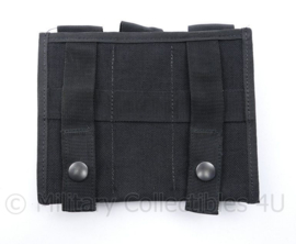 Kmar en Politie triple magazin pouch voor pistool MOLLE - nieuwstaat - 17 x 4 x 15,5 cm - origineel
