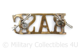 Britse leger shoulder insignia RASC Royal Army Service Corps - 5 x 1,5 cm - origineel