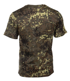 T shirt Bundeswehr flecktarn camo - maat Small t/m 6XL