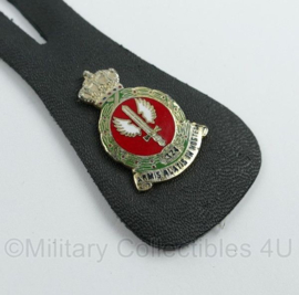 KLU Koninklijke Luchtmacht 324 squadron borsthanger - 8,5 x 3 cm - origineel