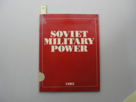 Boek 'Soviet military power 1985'