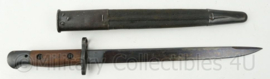 WO2 Brits-Indiase M1943 No. 1 Mk II Lee-Enfield bajonet - R.F.I. - origineel