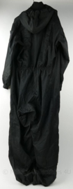 Britse coverall assault suit zwart - maat Large - nieuw - origineel