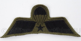 KL Landmacht GVT tenue parawing brevet A Operationeel parachutist - afmeting 10 x 4 cm - origineel