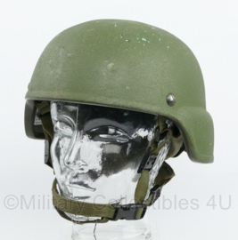 US Army ArmorSource  AS501 LRC helm met Team Wendy straps - beschermklasse NIJ IIIA - Large - origineel