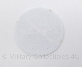 WO2 US overseas cap badge Officer Glider Infantry - diameter 5 cm