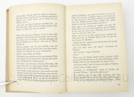 WO2 Duits boek Das Endlose Gefängnis 1942 - 18 x 13 x 2 cm - origineel