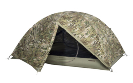 Litefighter 1 Individual SHELTER System Litefigher 1 tent OCP Multicam camo - éénpersoons - met carbon pole frame - complete set - nieuw - origineel