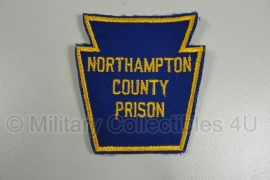 Northampton County Prison patch - origineel