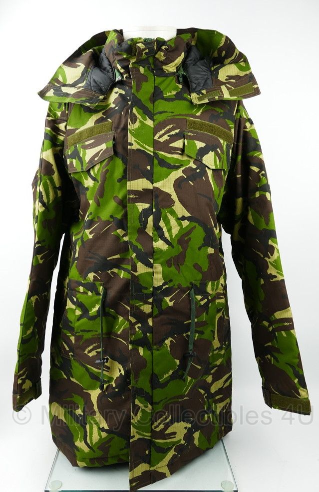 Roemeense Woodland Winterjas met dikke voering 2009 - Maat NATO 8591/9802 - nieuw - origineel