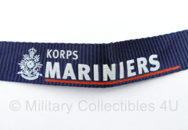 Korps Mariniers instructeurs fluit met hals koord met logo - origineel