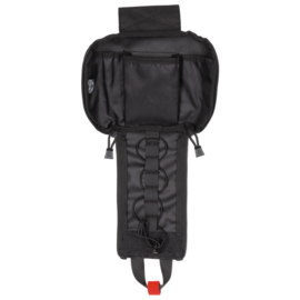 Medische tas geneeskundige dienst BLS IFAK Bag MOLLE - SMALL  - 16 x 18 x 8 cm. - nieuw gemaakt - BLACK