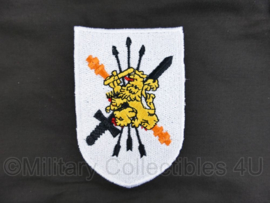 Defensie halsdoek DPKL Directie Personeel Koninklijke Landmacht -  zwart - origineel