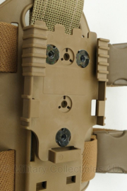 Safariland beenpaneel Coyote  - 16 x 37 cm - nieuw - origineel