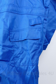 KLU Koninklijke Luchtmacht KLM kleding brandwerende overall Nomex - blauw - maat 54 - NIEUW - origineel