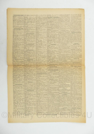 WO2 Duitse krant Frankische Tageszeitung nr. 53 3 maart 1944 - 47 x 32 cm - origineel
