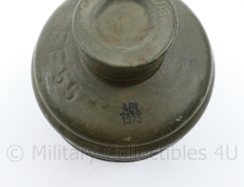 ABL gasmaskerfilter FE 55 uit 1975 - identiek aan WO2 duits model - origineel