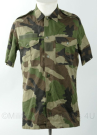 Franse leger uniform jasje korte mouw CCE camo - maat 35/36 of 37/38 - gedragen - origineel