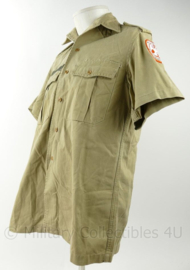 KMARNS Korps Mariniers Sinaï Missie overhemd korte mouw - maat 38 - origineel