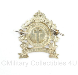 WO2 Canadese Ceoc Du College Sainte Anne cap badge - Kings Crown - 5 x 4 cm - origineel