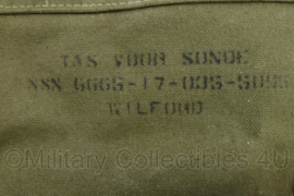 Defensie Sonde in canvas Tas voor Sonde - 17 x 6 x 13 cm - origineel